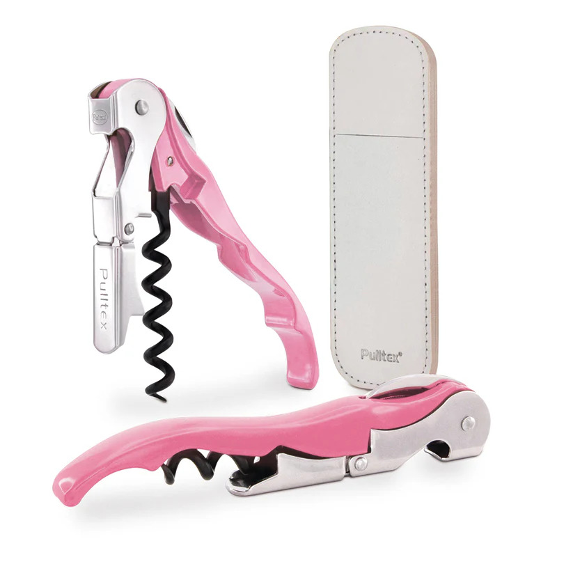 Pulltex Kurkentrekker Pulltap's Classic Pink - tvv Borstkanker Onderzoek - Kelnermes