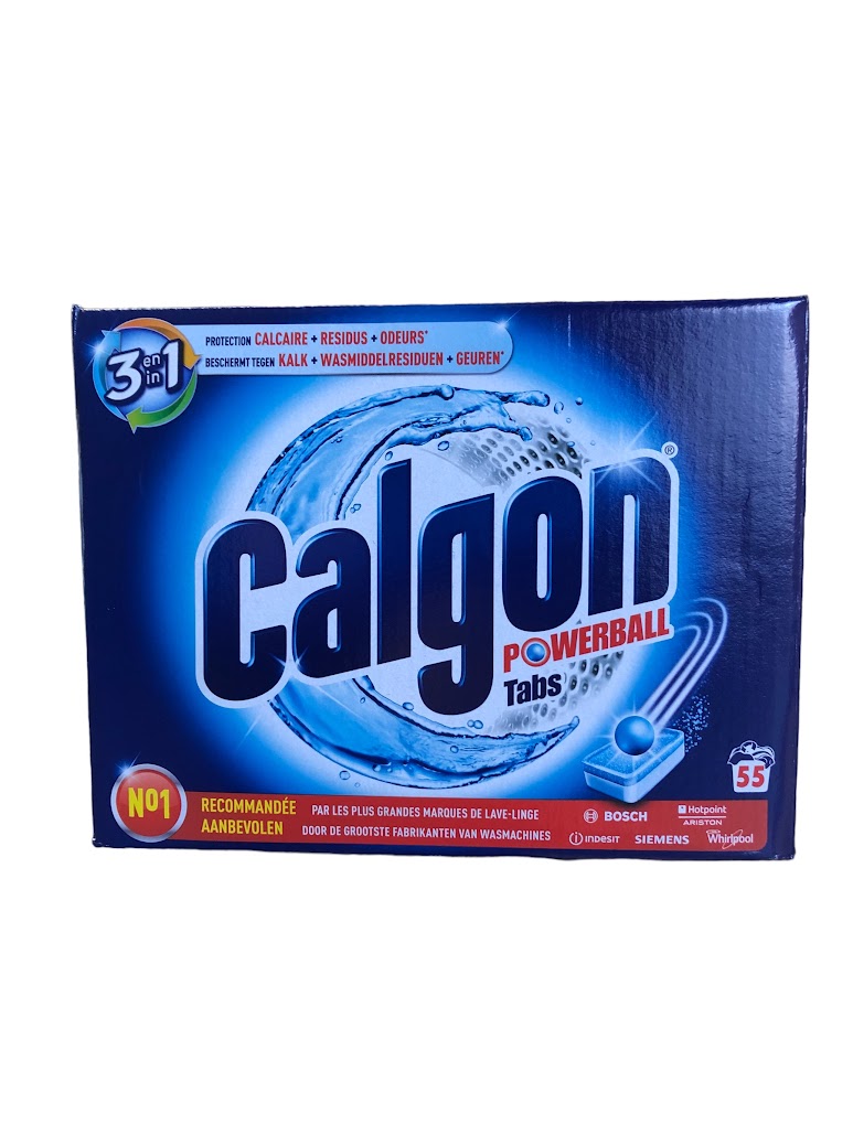 Calgon Wastabletten 3in1 Actieclean 55 tabs