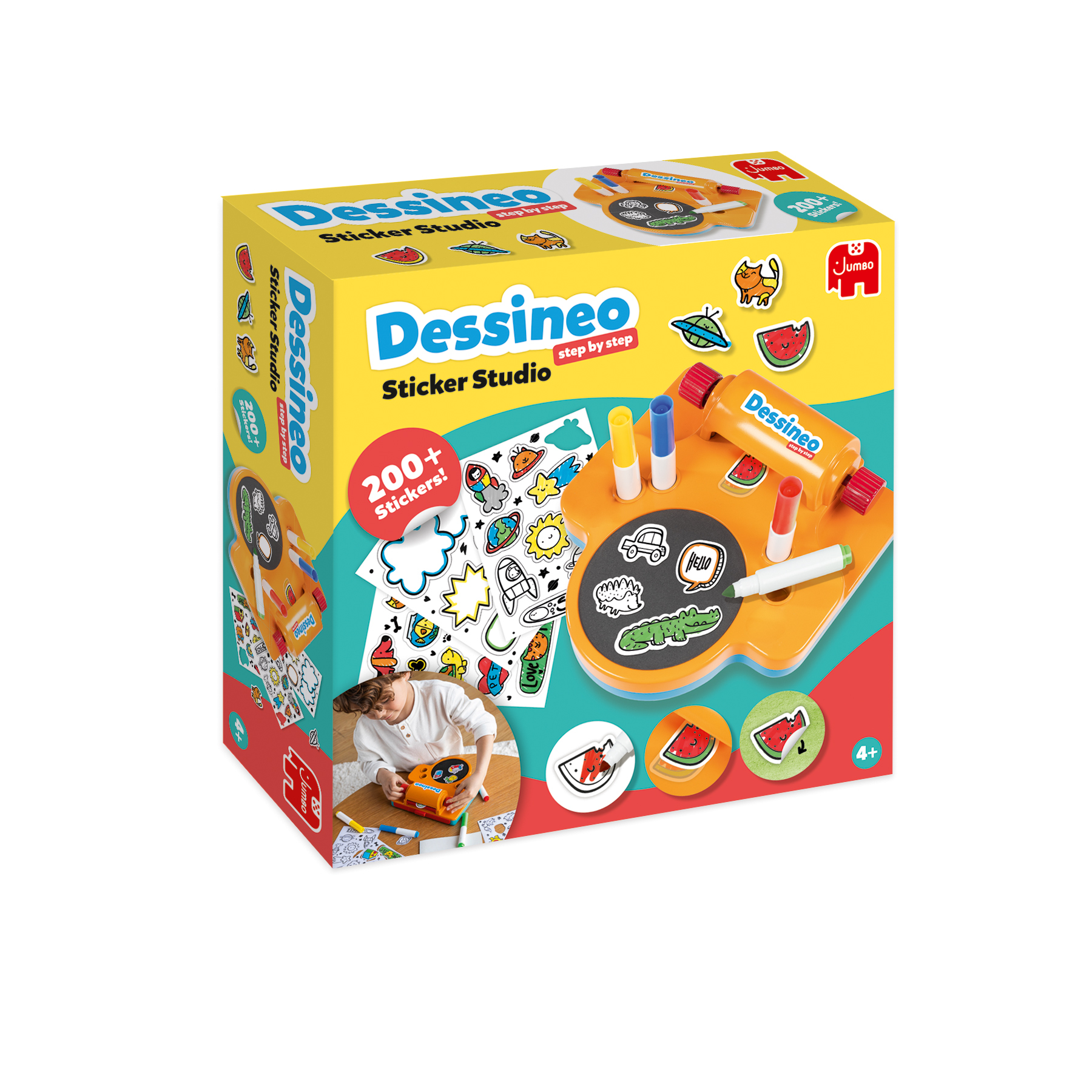 Dessineo - Stickers Maken