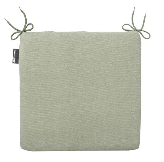 Madison Zitje Universeel 40x40x5 cm met Rits Panama Sage