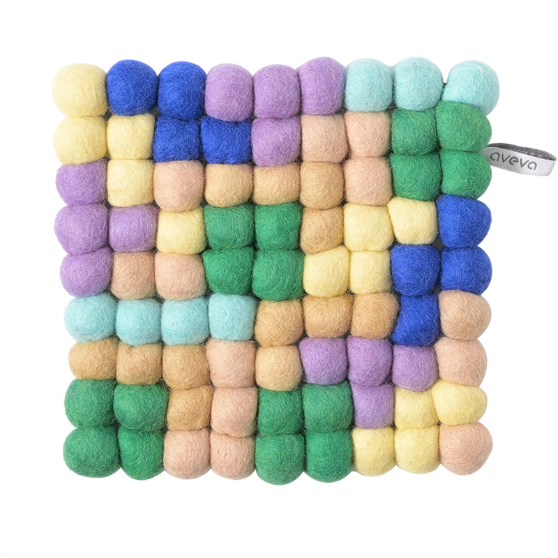 Aveva Potonderzetter Square T-tris 2 20x20 cm - Wol