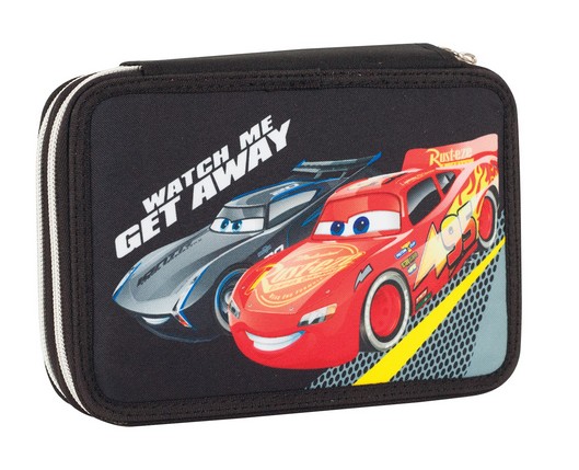 Cars Pennenbox Dubbel Gevuld