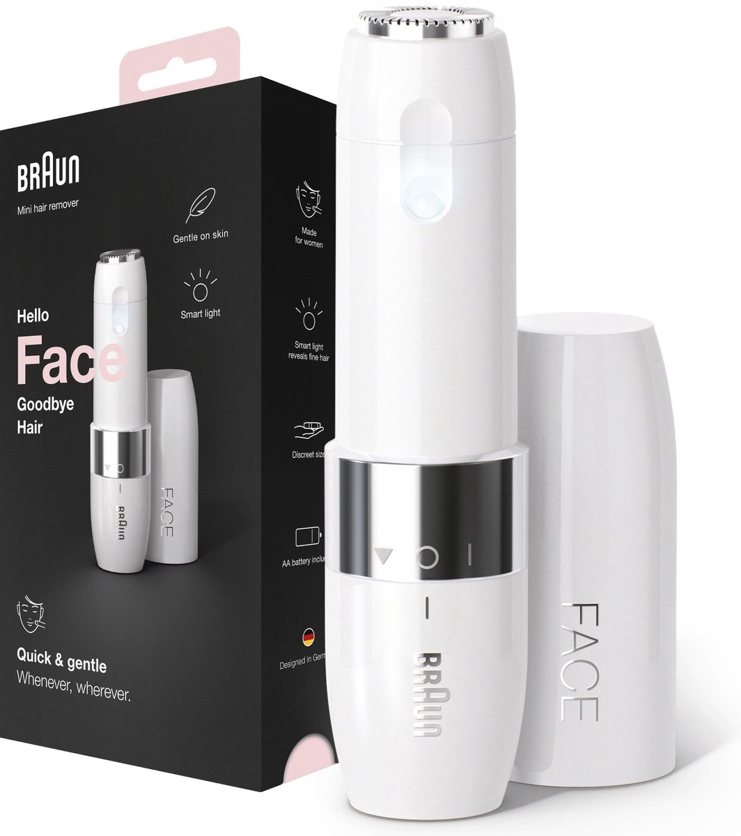 Braun Mini Epilator FaceSpa FS1000