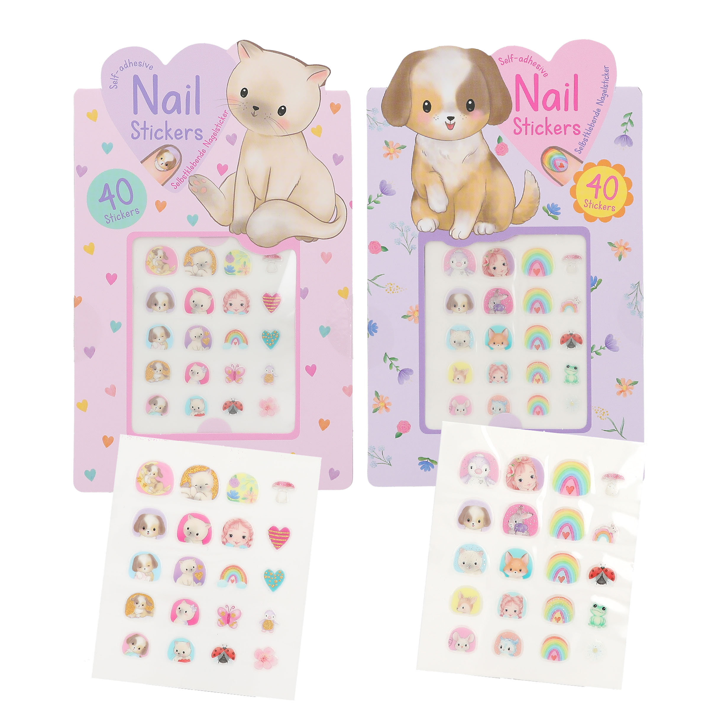 Princess Mimi Nagelstickers Dieren
