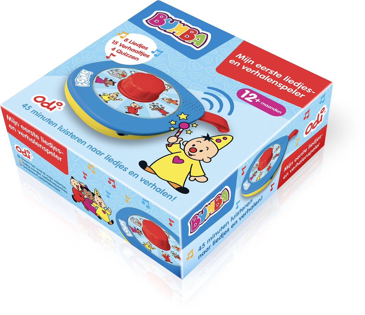 Odi Liedjes- en Verhalenspeler Bumba
