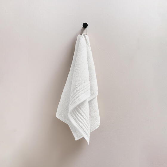 Clarysse Gastendoekje Finn 3 stuks 32x50 cm - 72 g - 2999 Ivory