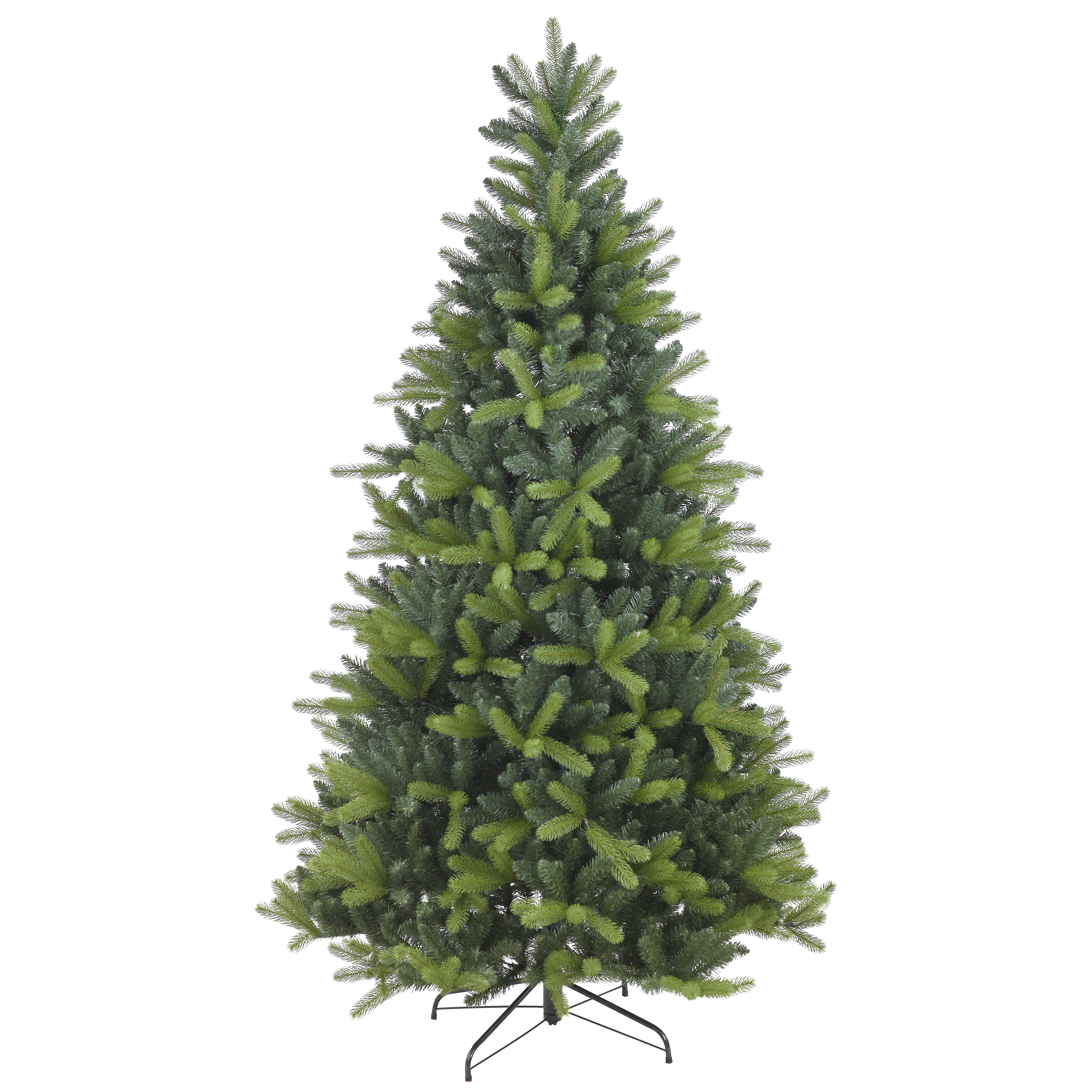 Kerstboom Utah Hinged 150x99 cm - 935 Tips - PE/PVC