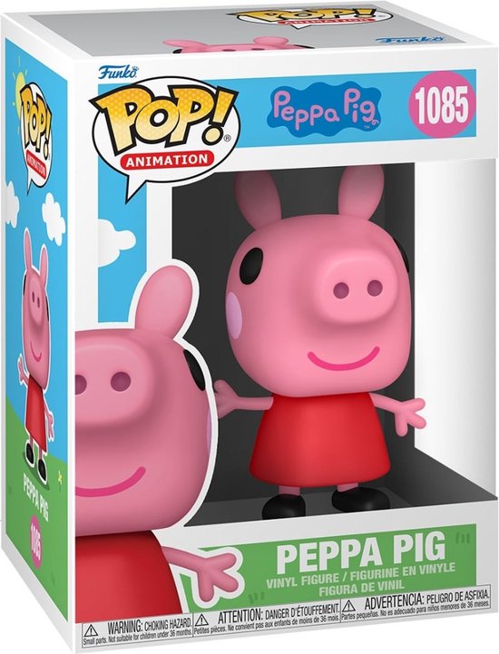 Funko Pop! Animation - Peppa Pig 1085