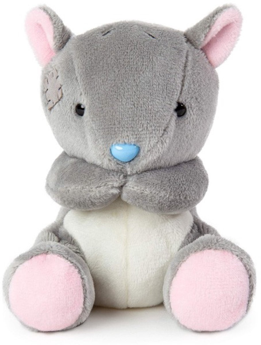 My Blue Nose Friends Pluche Knuffel Eekhoorn 11 cm