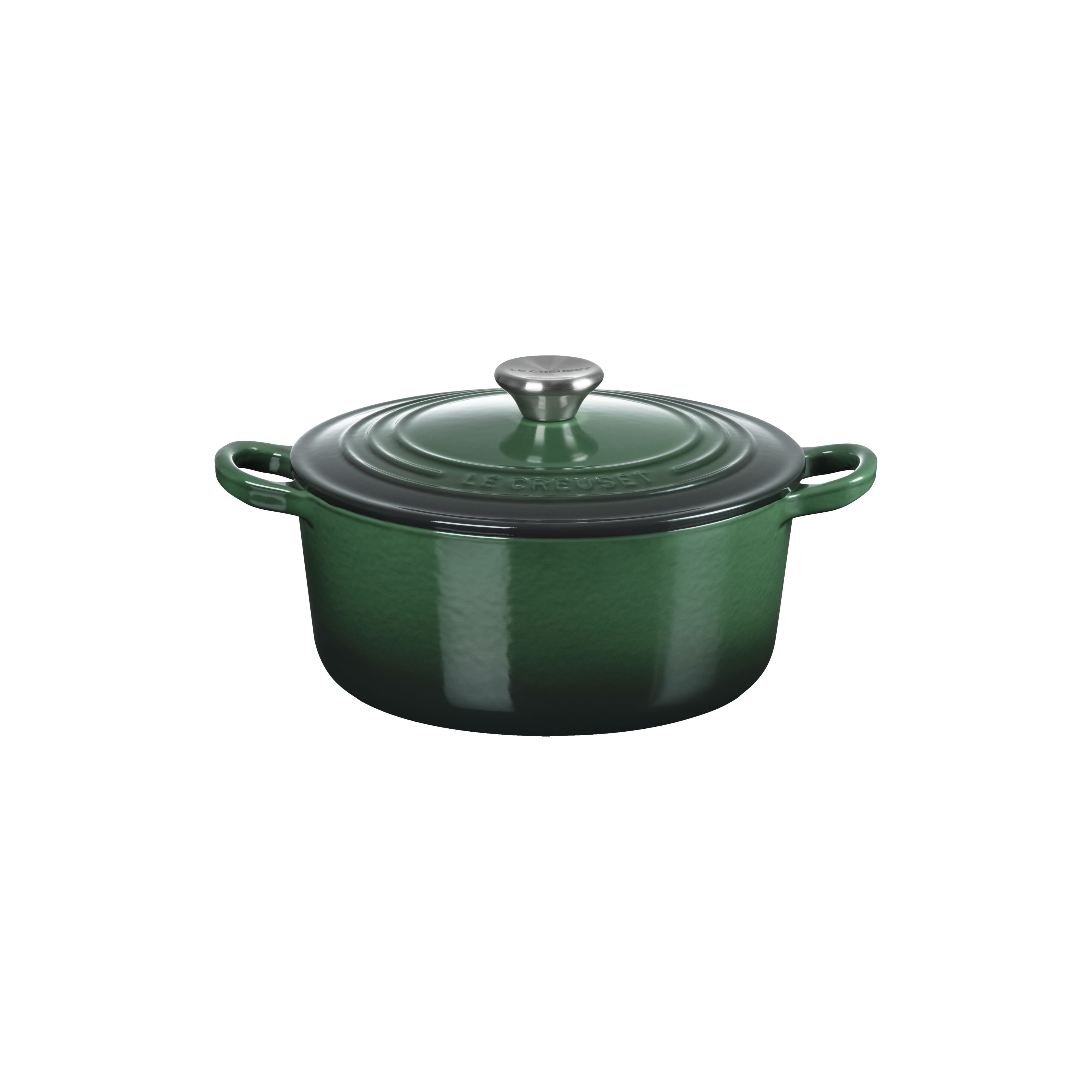Le Creuset Braad-/Stoofpan Tradition Juniper 3.3l - 22cm Rond - Gietijzer