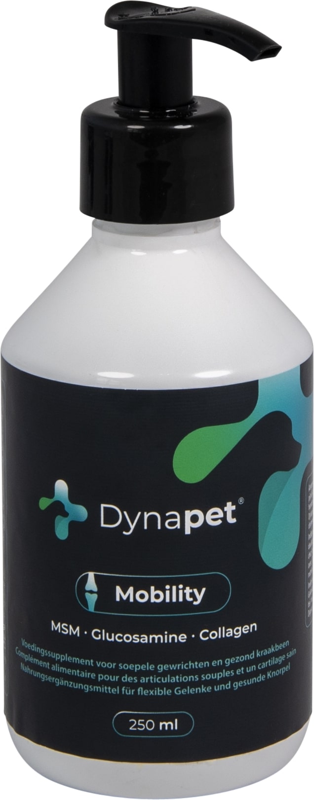Dynapet Mobility Voedingssupplement voor Honden Vloeistof 250 ml