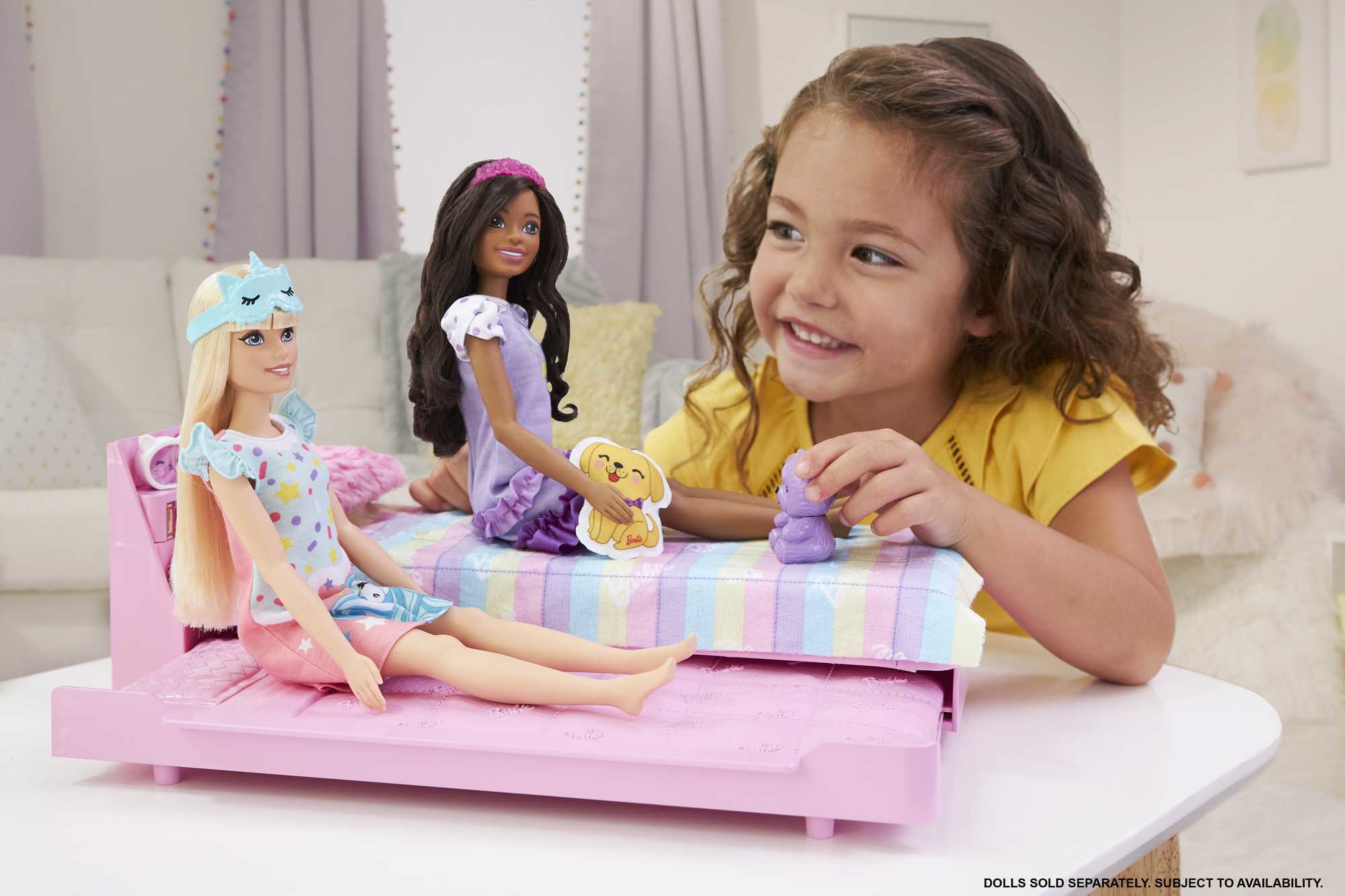 Barbie My First, Speelset, Bed met accessoires