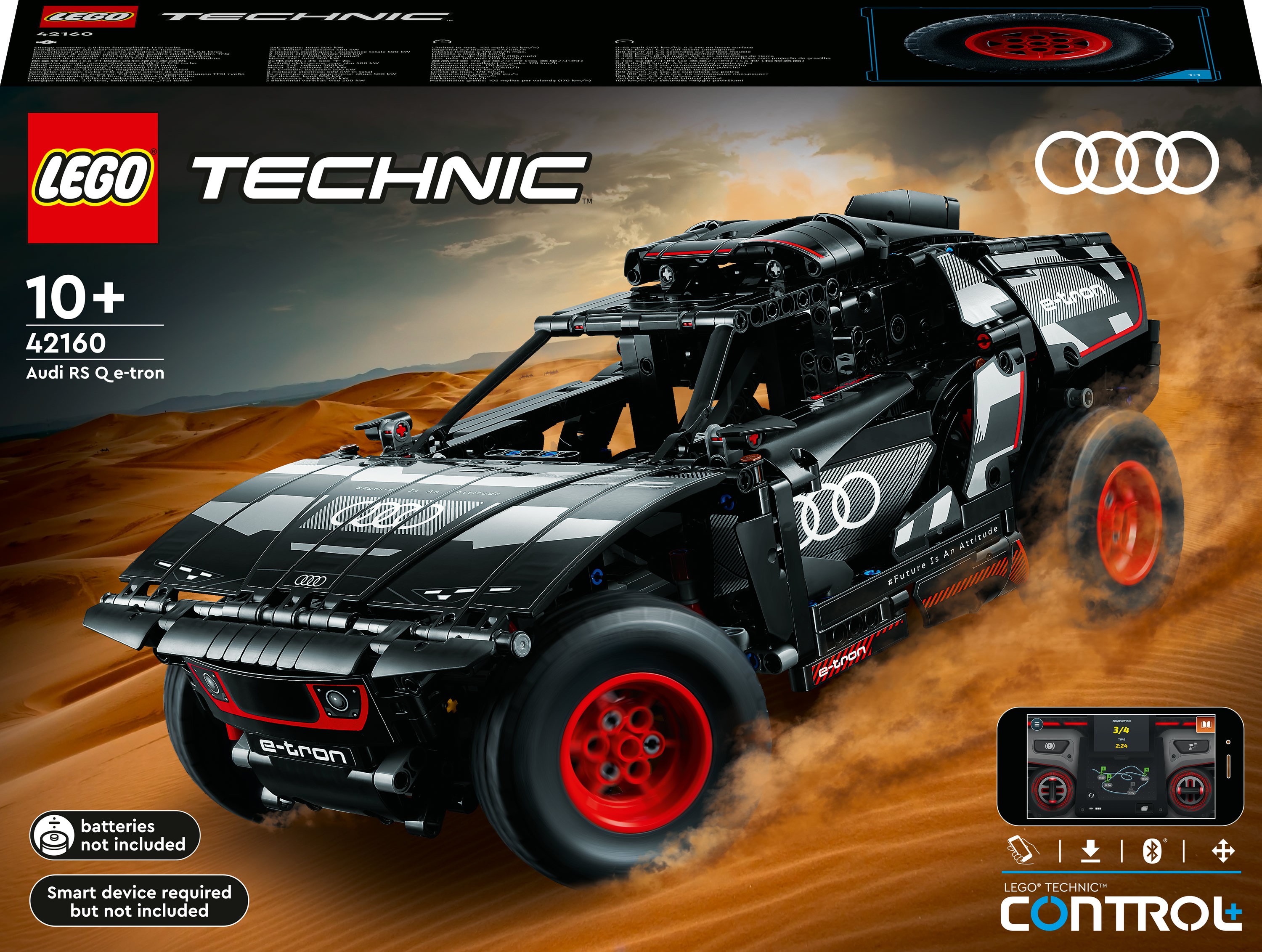 LEGO Technic 42160 Audi RS Q e-tron