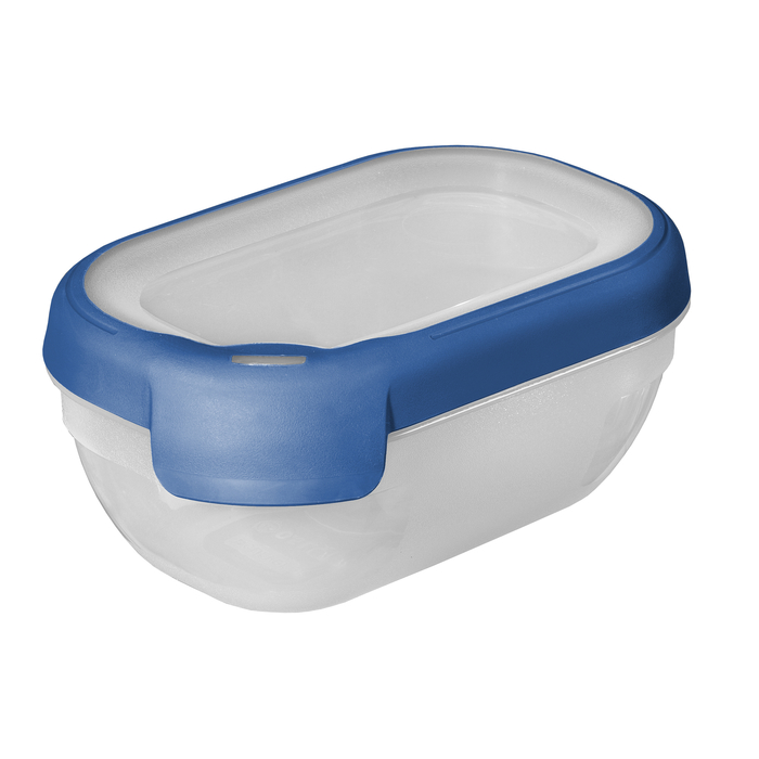 Curver Bewaardoos Grandchef Eco Transparant/Blauw 500ml - 15x10x6.5 cm