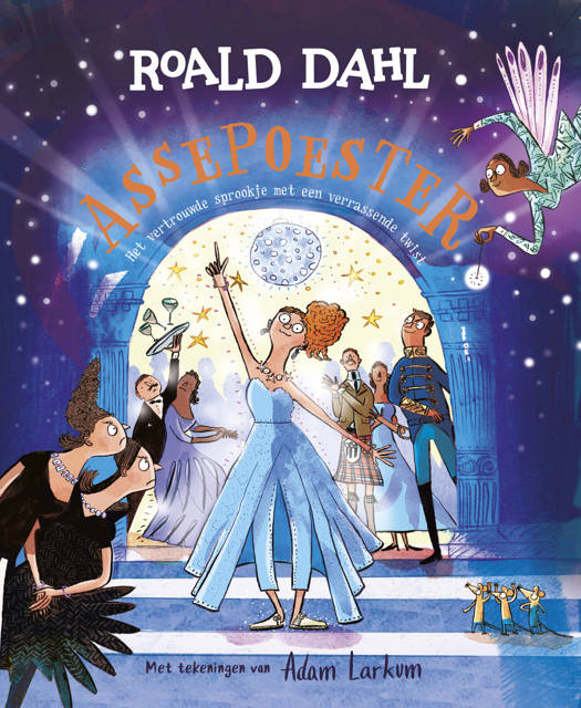 Assepoester - Roald Dahl +4j
