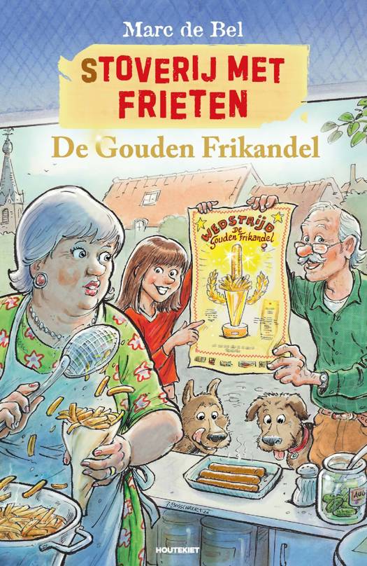 De Gouden Frikandel - Marc de Bel