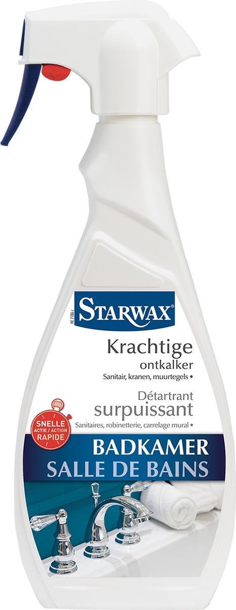 Starwax Voegenreiniger Superactief 500 ml