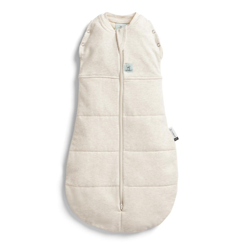 Ergopouch Inbakerslaapzak Cocoon Tog 2.5 Oatmeal Marle 0-3 maand