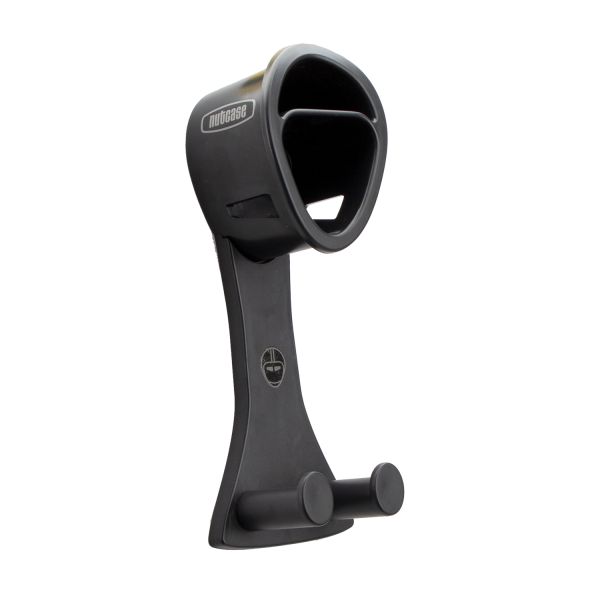 Nutcase Wall Mount kapstok Zwart Voor Fietshelm en Step