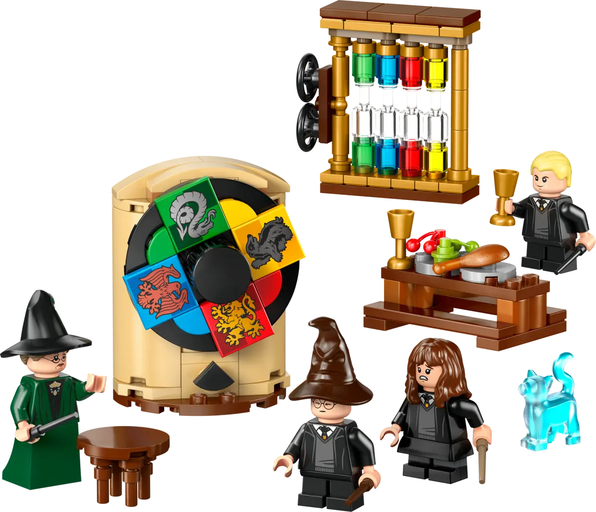 Lego Harry Potter 76460 Kasteel Zweinstein # Sorteerhoedceremonie