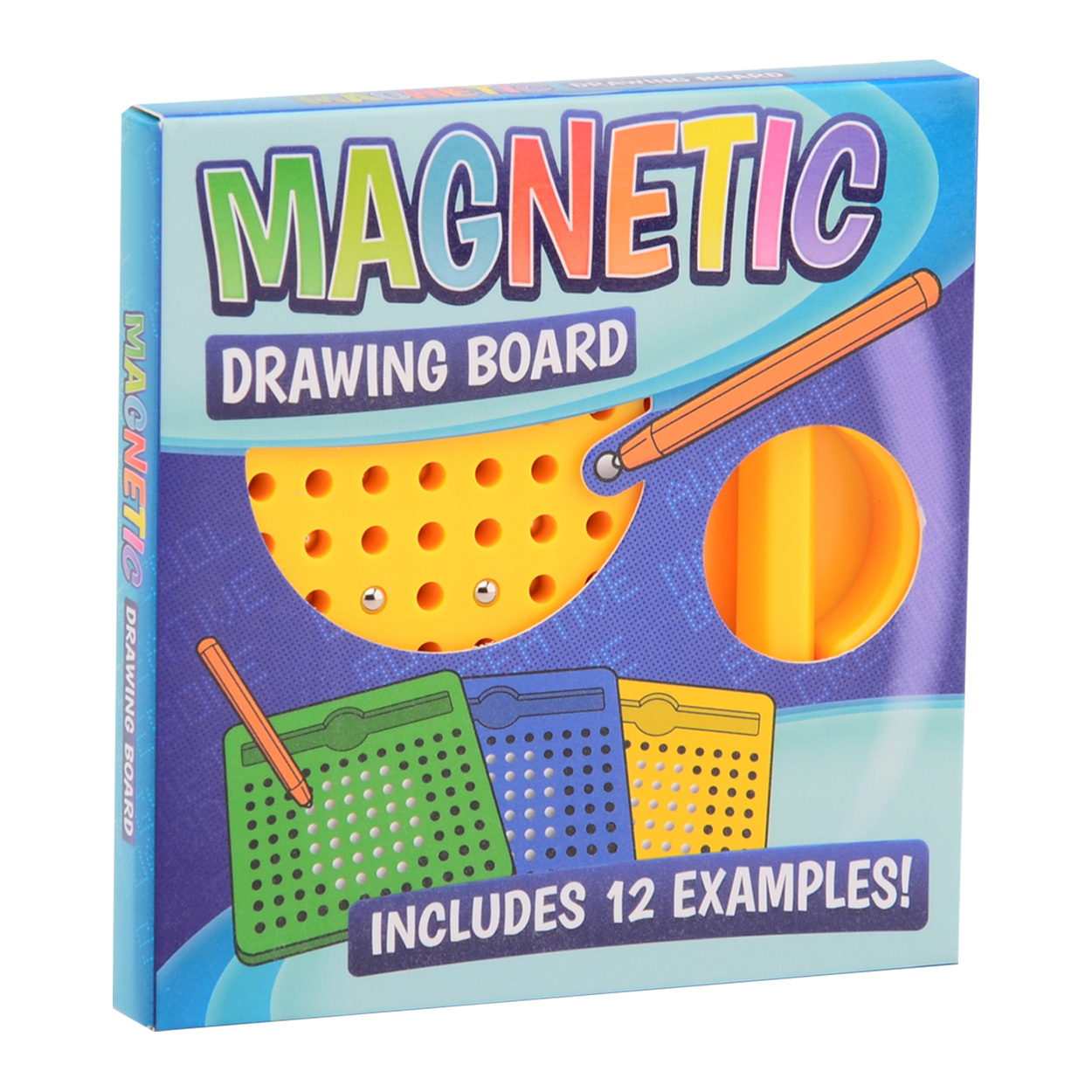 Tekenbord met magnetische balletjes, 11 cm