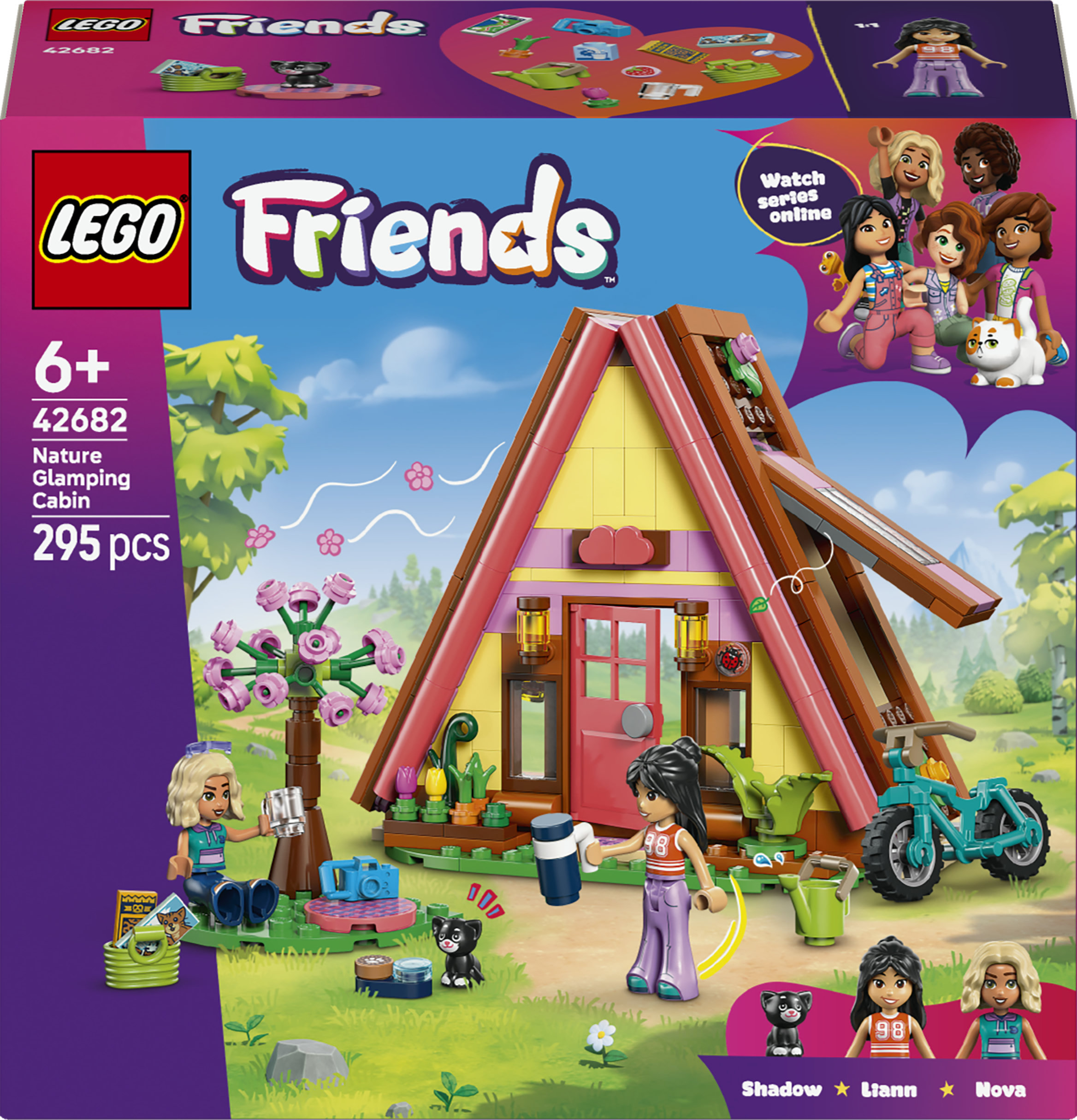 Lego Friends 42682 Glampinghut in de natuur
