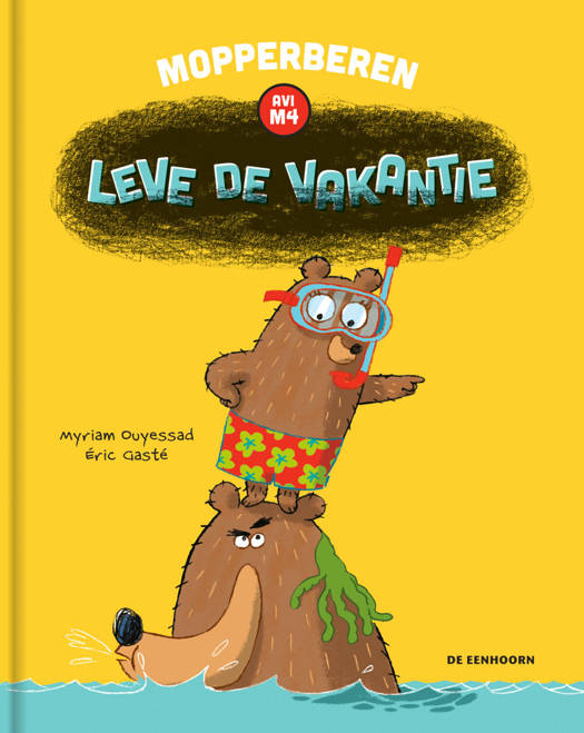 Mopperberen Leve de Vakantie - Myriam Ouyessad - AVI M4