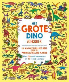Het grote Dinozoekboek - Marta Garatea +7j