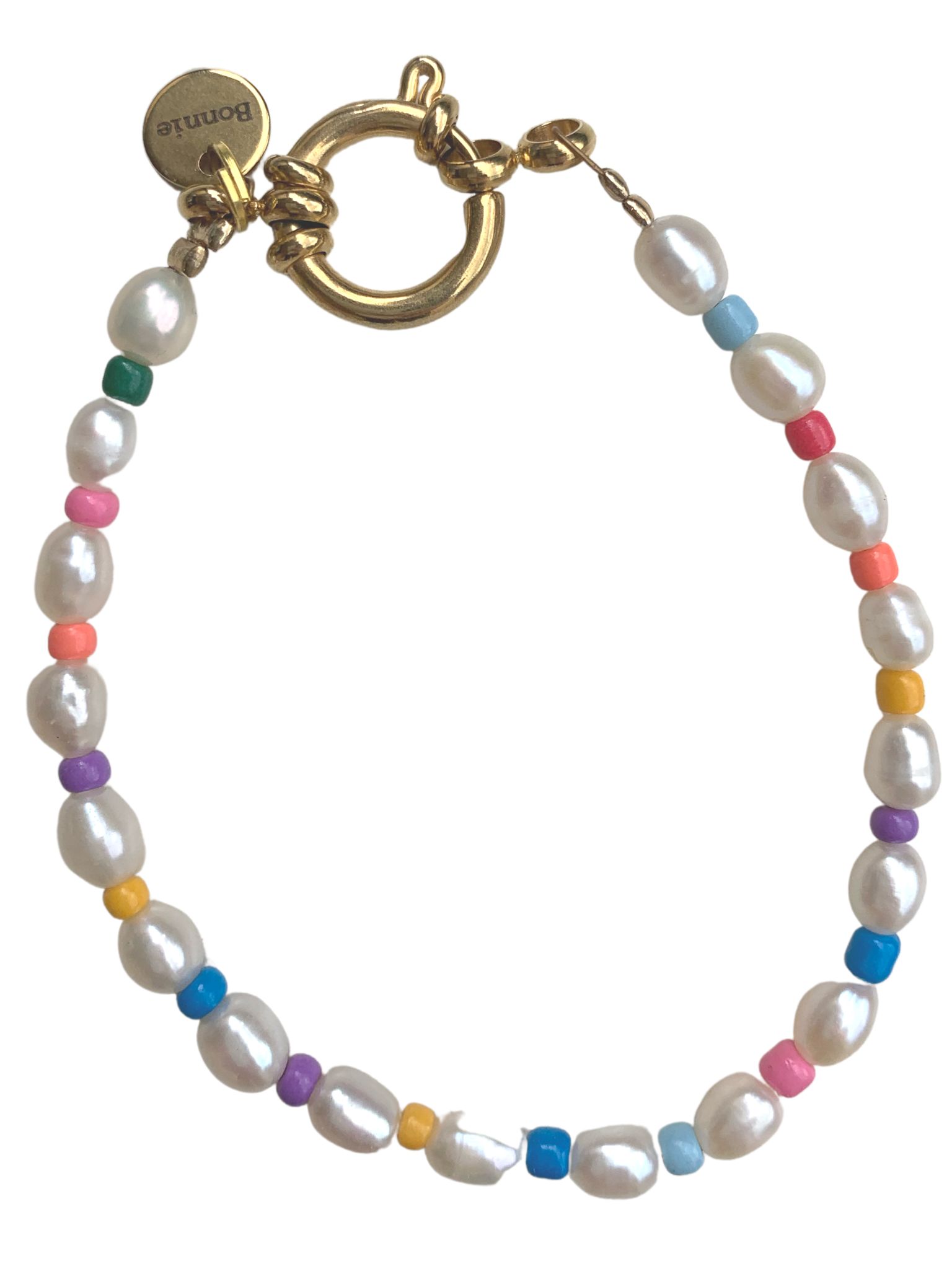 Boris Summer Bracelets Pearls and Rocailles