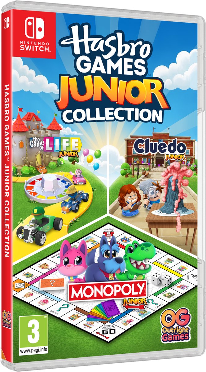 Nintendo Switch Hasbro Games Junior Collection