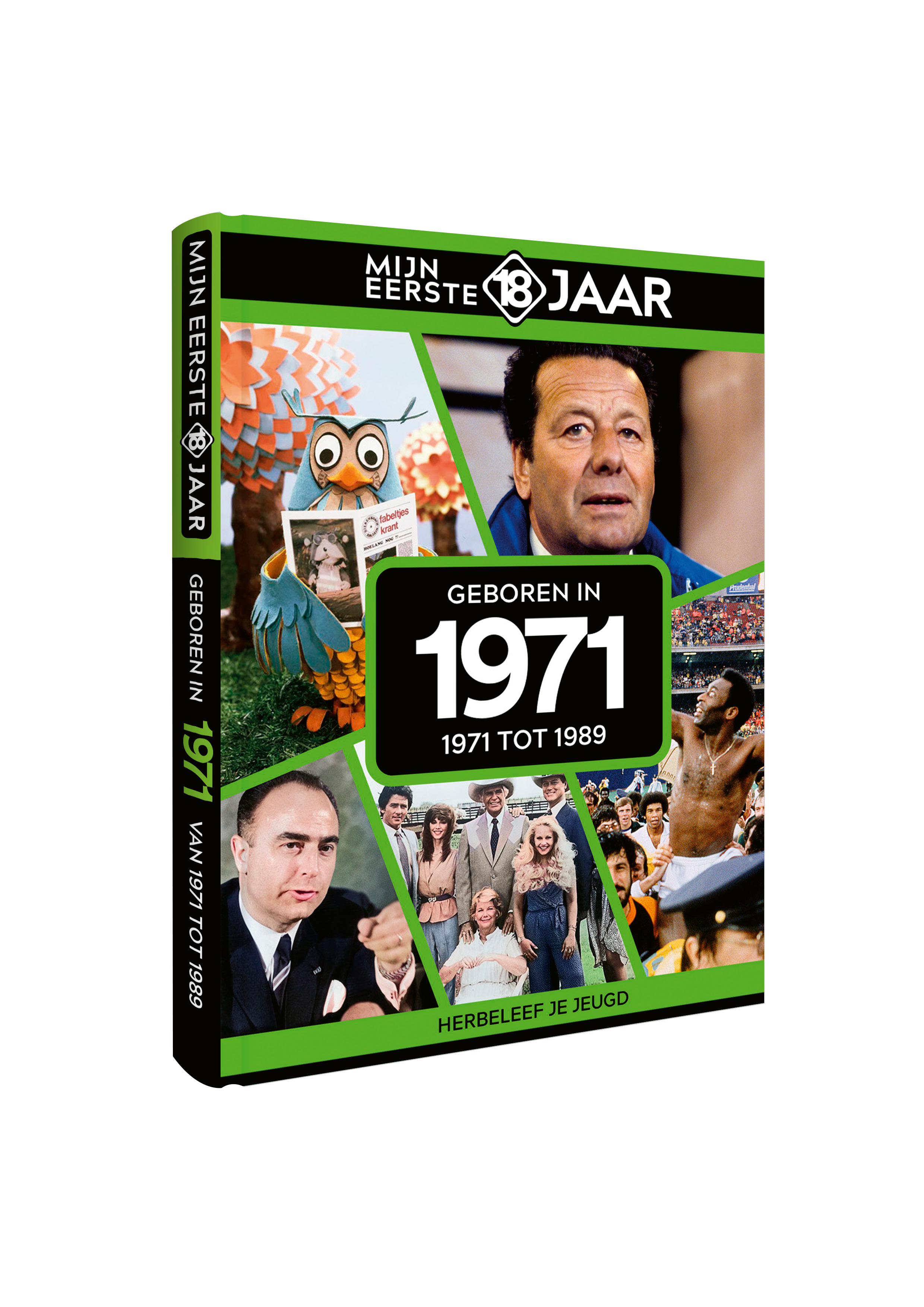 Mijn Eerste 18 Jaar 1971 - Vlaamse Versie
