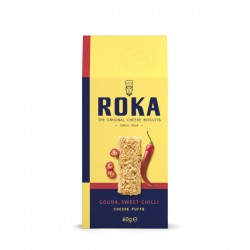 Roka Cheese Puffs Gouda Sweet Chili 60g