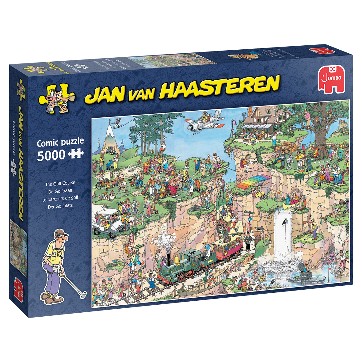 Jan van Haasteren De Golfbaan Puzzel 5000 stuks