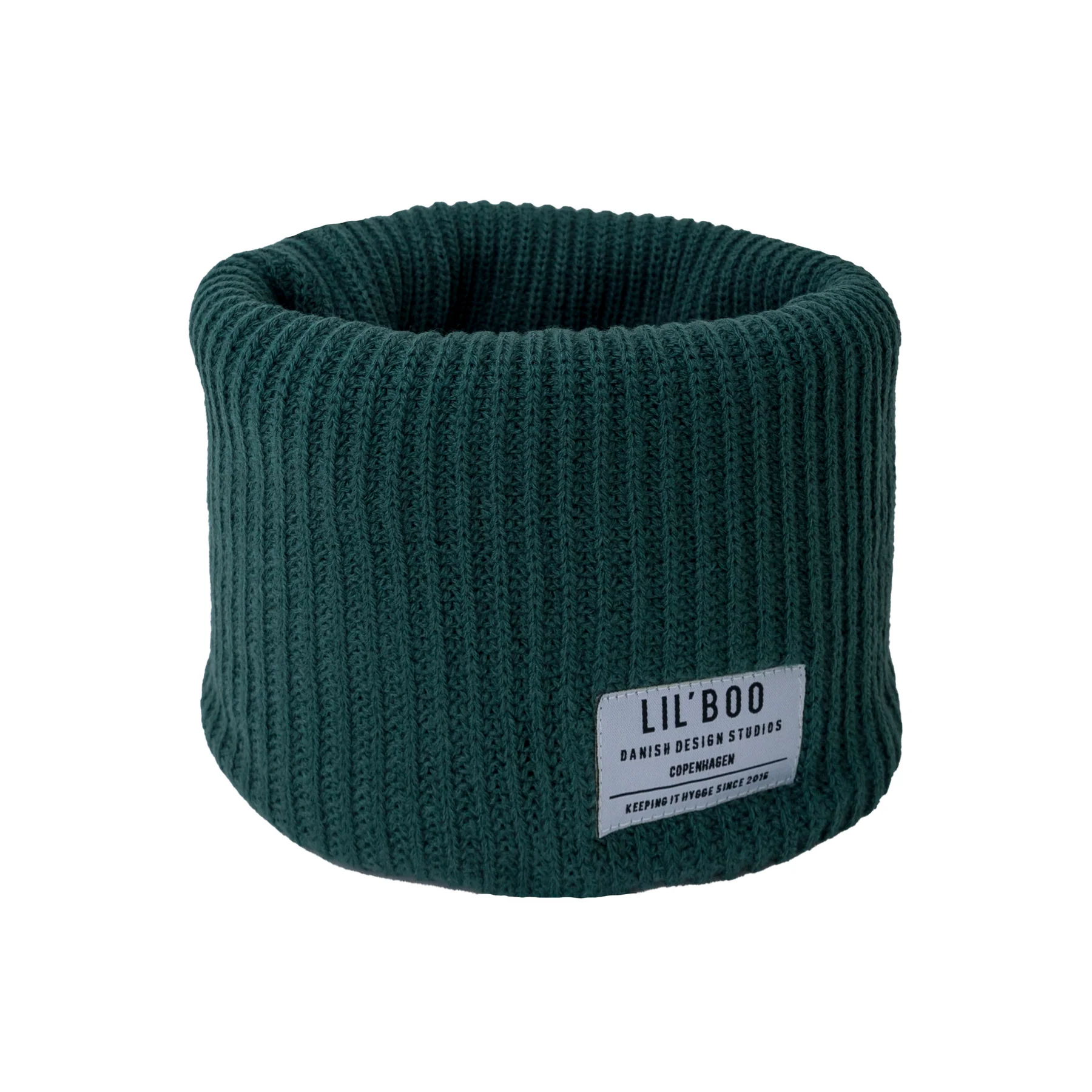 Lil'Boo Snood Hygge Water Green 4-14 jaar