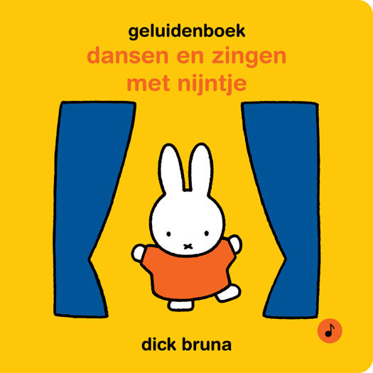 Nijntje - Geluidenboek dansen en zingen met Nijntje +2j