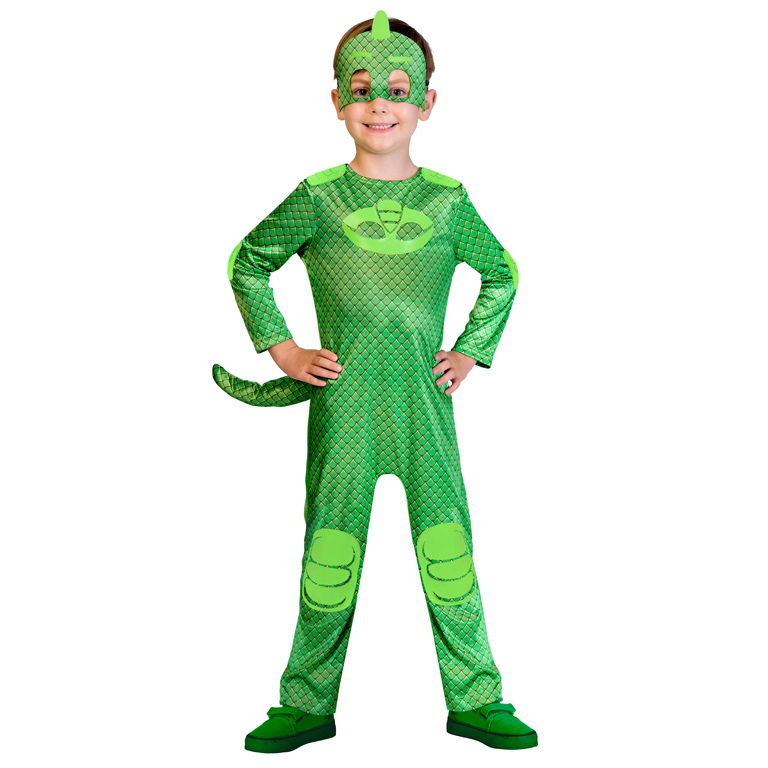 Amscan PJ Masks Gekko Kostuum voor Kinderen 2-3 Jaar