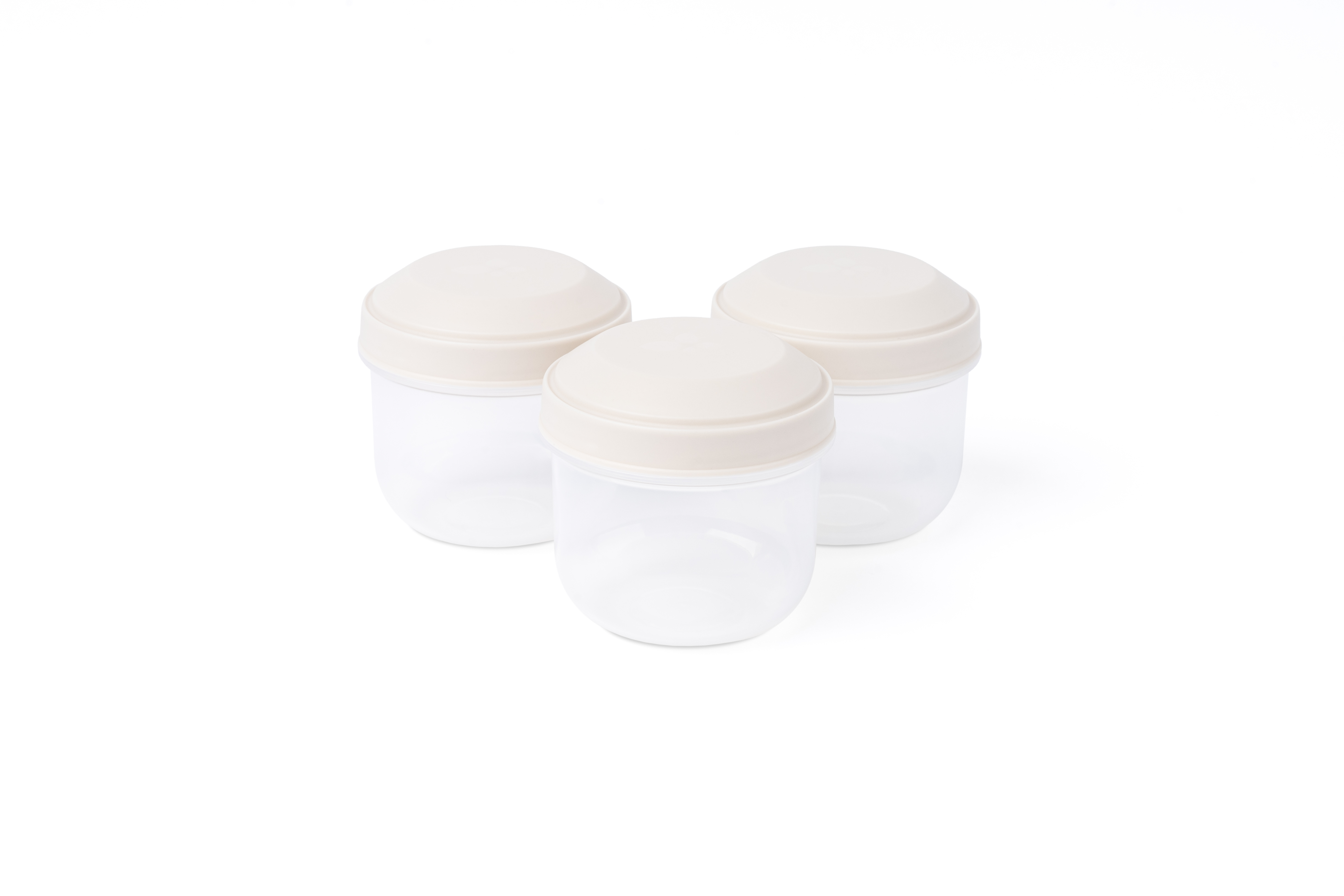 Amuse Snackbox Rikko Oat set 3 stuks 7.9x7.7x22.7 cm