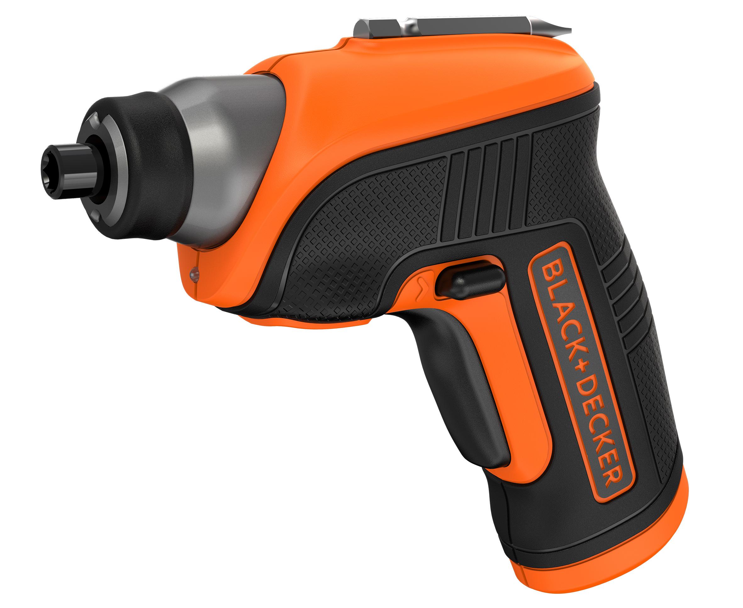Black+Decker Schroefmachine 3.6V met hoekstuk