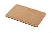 Combekk Snijplank 20x30 cm met Sapgeul Naturel - Recycled Papier - Dikte 6 mm