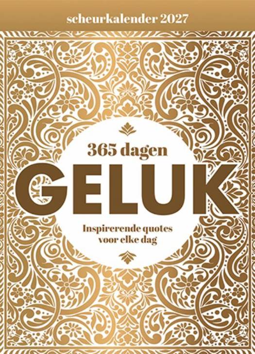 Scheurkalender 2027 - 365 Dagen Geluk