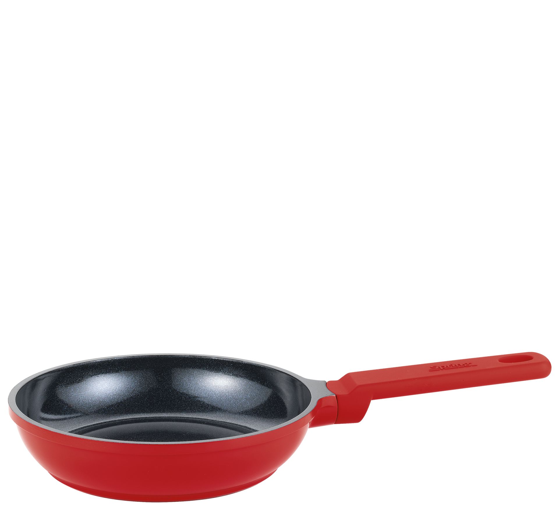 Spring Bakpan Mini Pure Red 16cm - Aluminium - Antikleef - alle Vuren