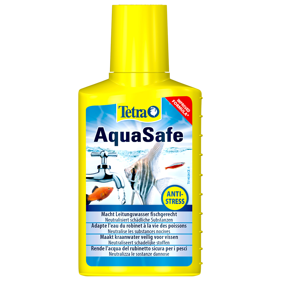 Tetra AquaSafe 100 ml maakt Kraanwater Veilig voor Vissen