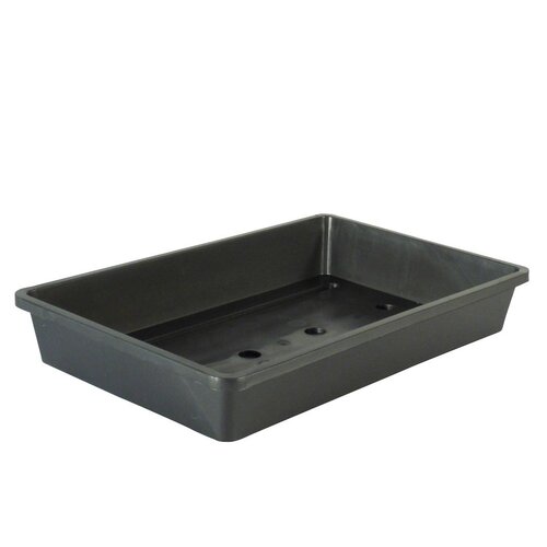 NATURE Kweekbak zonder Deksel Antraciet 6x37.5x24 cm