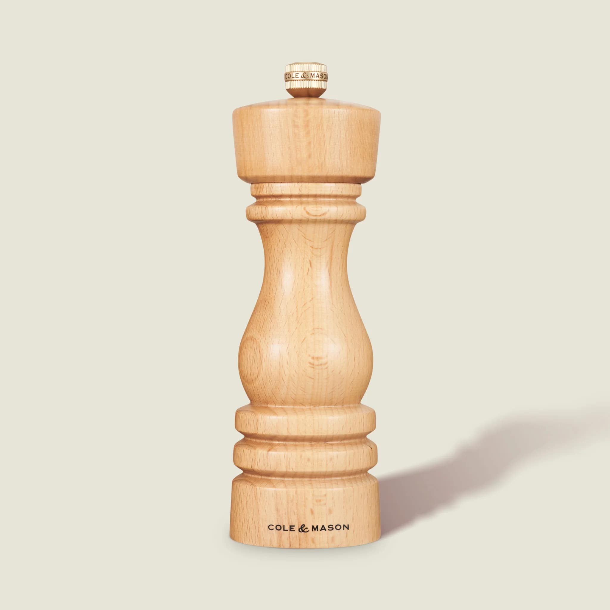 Cole & Mason Pepermolen London Natural Beech 18cm - Grind Select