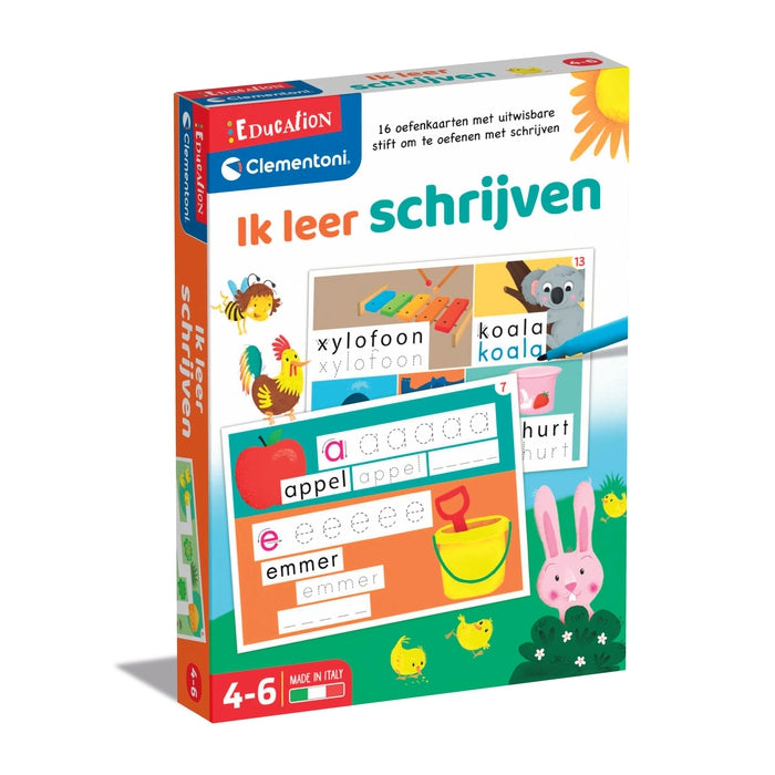 Clementoni Education - Ik Leer Schrijven