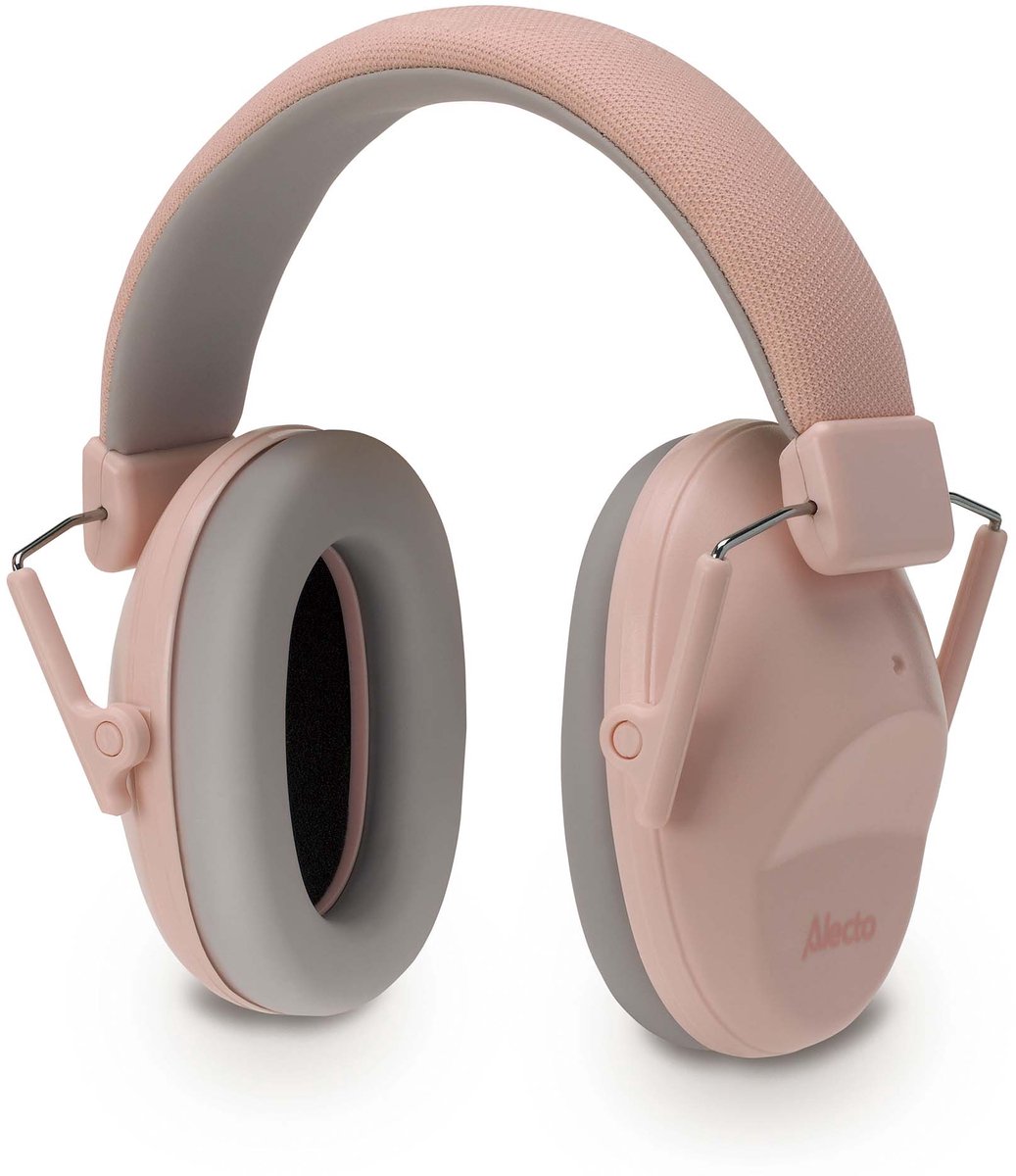 Alecto Gehoorbeschermer Kids Pink