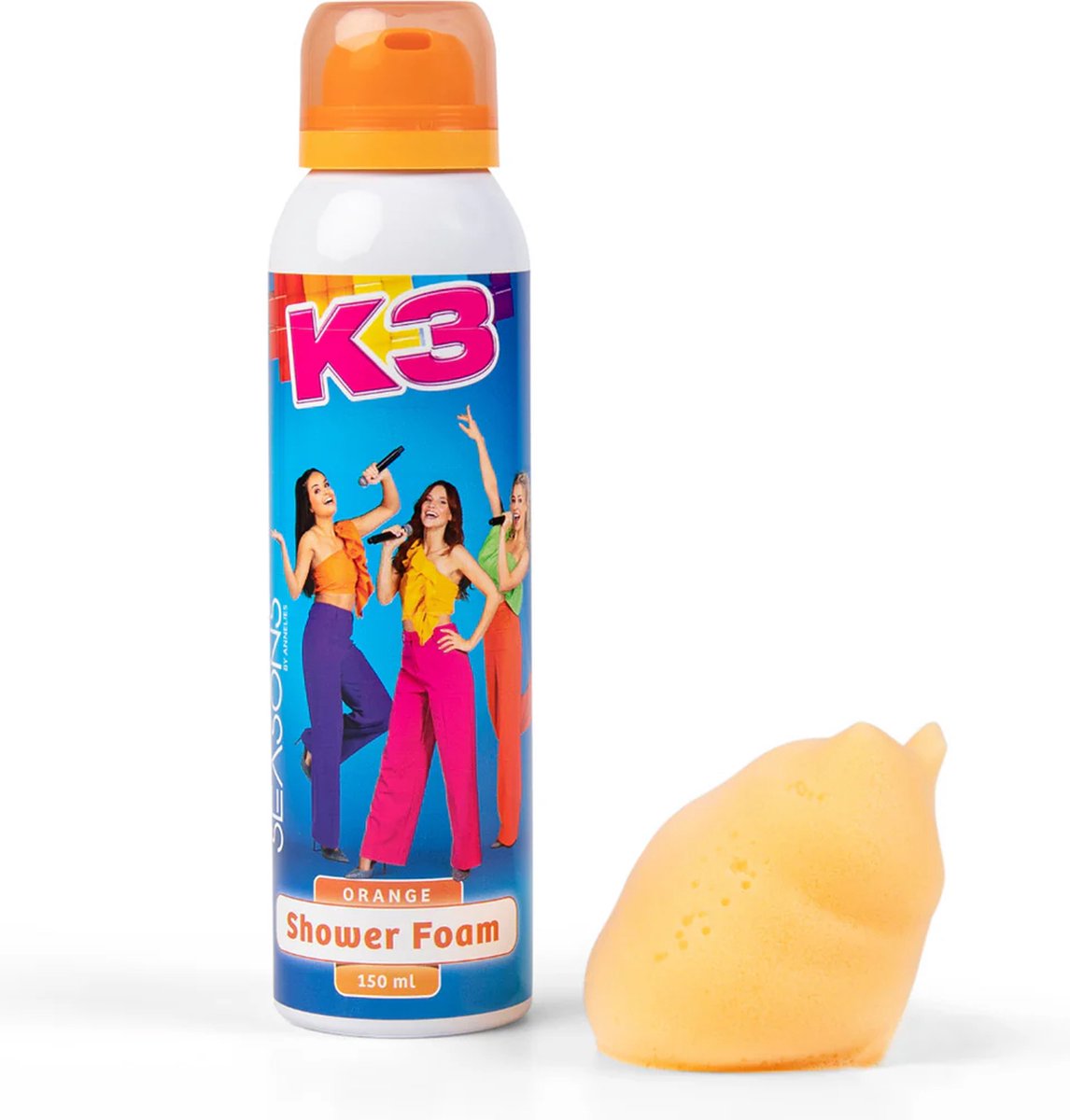 K3 Doucheschuim 150 ml