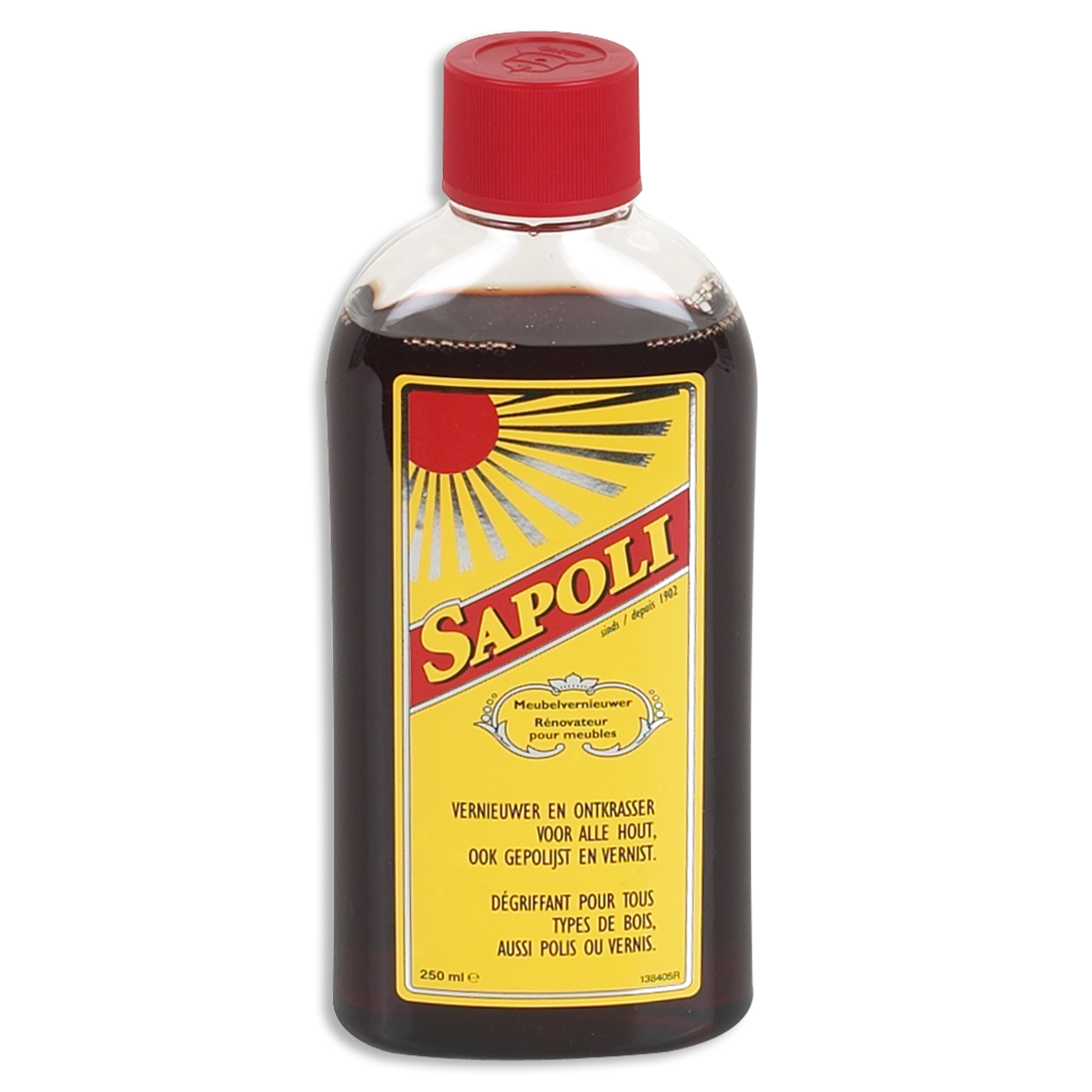 Sapoli Vernieuwer Donker - 250ML