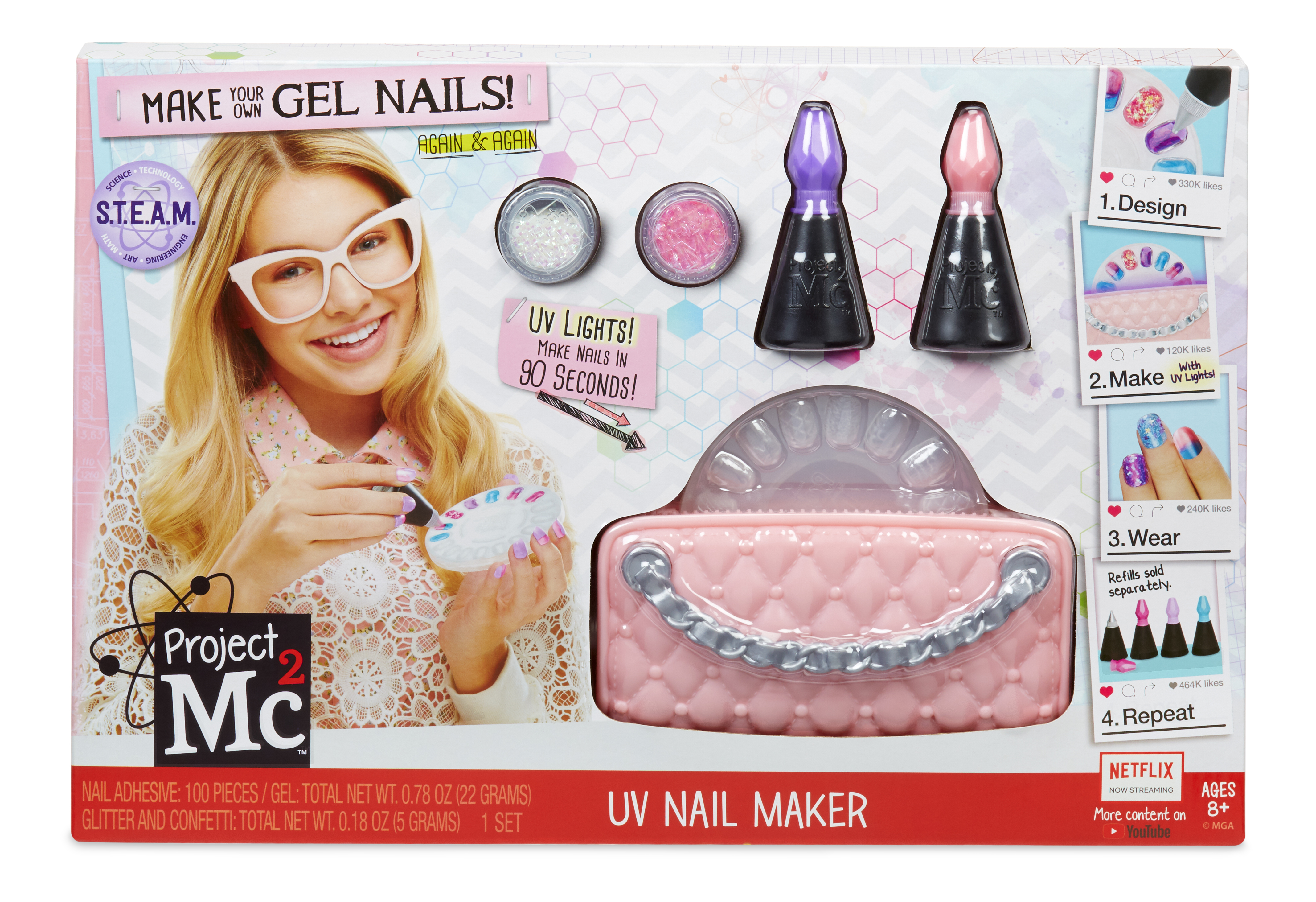 Project Mc2 UV Nail Maker - Nagelmaker