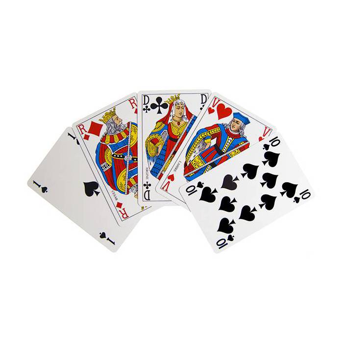 Fournier Speelkaarten voor de kieskeurige spelers, Bridge of Manillen 54 Speelkaarten